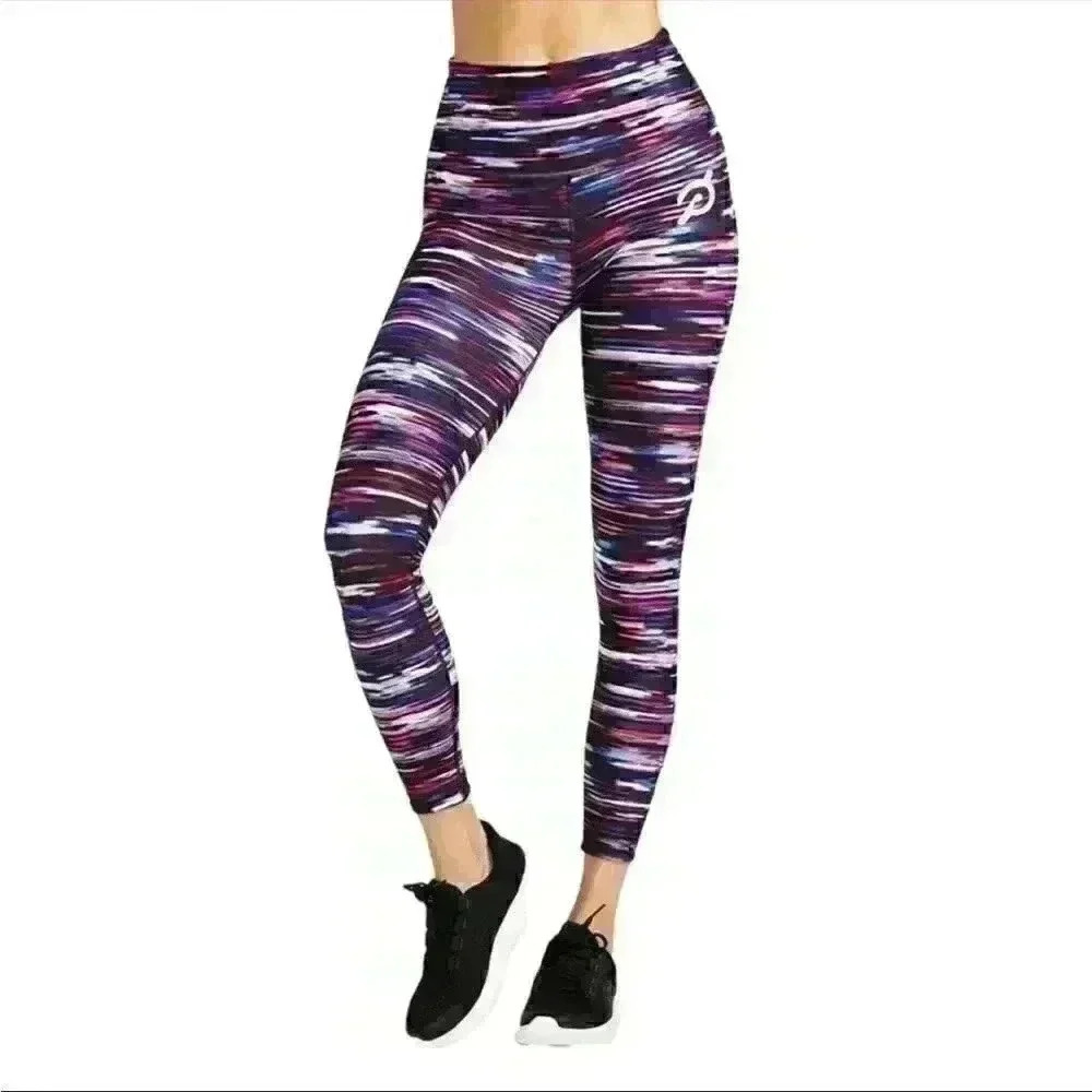 NWT Peloton × WITH Melody High Waisted Reversible Space Dye Leggings Size Medium